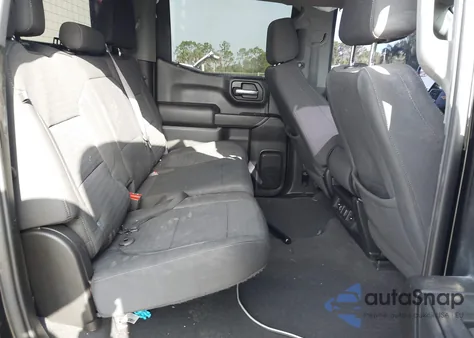 2021 Chevrolet Silverado 2Wd Short Bed Lt z USA, uszkodzony, nr VIN 1GCPWCED5MZ388533